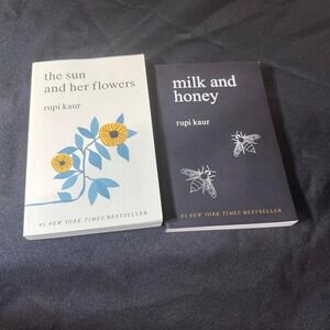 Milk and Honey and The Sun and Her Flowers‎ Bundle by Rupi Kaur